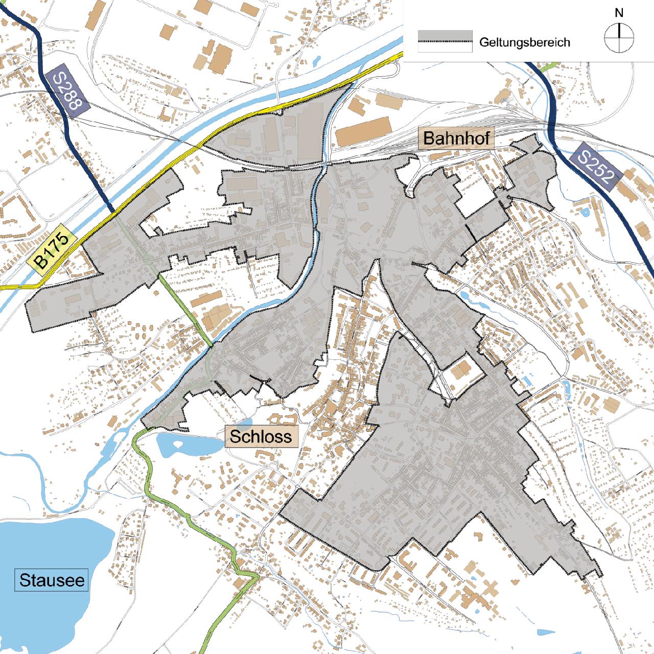 Bekanntmachung Der Genehmigung Des Bebauungsplans Nr